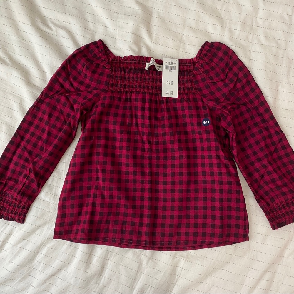 SOLD: Abercrombie kids top